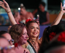 O grupo Gipsy Kings durante a apresentacao do seu show dentro da programacao do Verao Maior Parana, em Matinhos - 16/02/2026