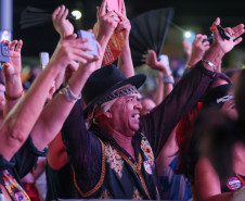 O grupo Gipsy Kings durante a apresentacao do seu show dentro da programacao do Verao Maior Parana, em Matinhos - 16/02/2026