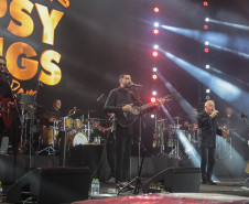 O grupo Gipsy Kings durante a apresentacao do seu show dentro da programacao do Verao Maior Parana, em Matinhos - 16/02/2026