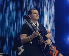 O grupo Gipsy Kings durante a apresentacao do seu show dentro da programacao do Verao Maior Parana, em Matinhos - 16/02/2026