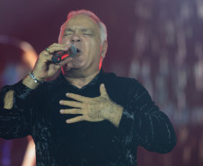 O grupo Gipsy Kings durante a apresentacao do seu show dentro da programacao do Verao Maior Parana, em Matinhos - 16/02/2026