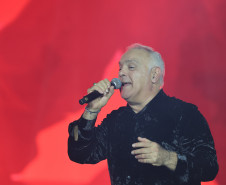 O grupo Gipsy Kings durante a apresentacao do seu show dentro da programacao do Verao Maior Parana, em Matinhos - 16/02/2026