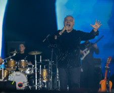 O grupo Gipsy Kings durante a apresentacao do seu show dentro da programacao do Verao Maior Parana, em Matinhos - 16/02/2026