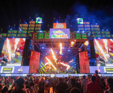 O grupo Gipsy Kings durante a apresentacao do seu show dentro da programacao do Verao Maior Parana, em Matinhos - 16/02/2026