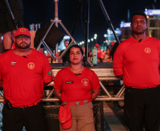 O grupo Gipsy Kings durante a apresentacao do seu show dentro da programacao do Verao Maior Parana, em Matinhos - 16/02/2026