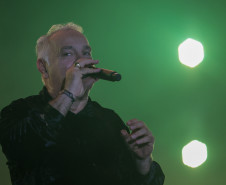 O grupo Gipsy Kings durante a apresentacao do seu show dentro da programacao do Verao Maior Parana, em Matinhos - 16/02/2026