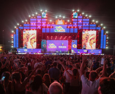 O grupo Gipsy Kings durante a apresentacao do seu show dentro da programacao do Verao Maior Parana, em Matinhos - 16/02/2026