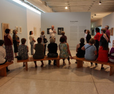 Museu Oscar Niemeyer divulga a primeira atividade do programa Arte para Maiores de 2026