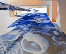 Última semana da exposição “Através”, da artista Mariana Palma