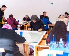 Museu Oscar Niemeyer divulga a primeira atividade do programa Arte para Maiores de 2026