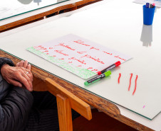 Museu Oscar Niemeyer divulga a primeira atividade do programa Arte para Maiores de 2026