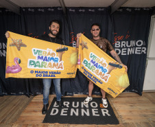 Bruno & Denner e Israel & Rodolffo fazem balada sertaneja para 32 mil pessoas em Pontal do Paraná