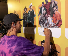 Atitude 67 e Kamisa 10 fazem noite de pagode em dose dupla em Pontal do Paraná