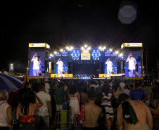 Atitude 67 e Kamisa 10 fazem noite de pagode em dose dupla em Pontal do Paraná