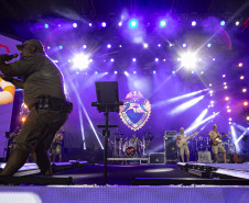 Raça Negra supera público de 2 anos atrás e canta para coral de 118 mil pessoas em Matinhos