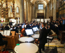 Patrocinada pela Sanepar, Camerata Antiqua de Curitiba inicia turnê em Roma