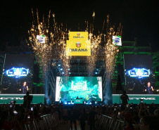 Pontal do Paraná, 09 de janeiro de 2026 - Público na Arena Marisol durante o Verão Maior Paraná.