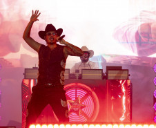 Pontal do Paraná, 09 de janeiro de 2026 - Público na Arena Marisol durante o Verão Maior Paraná.