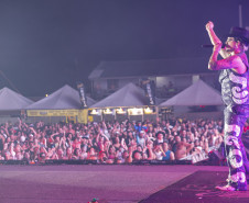 Pontal do Paraná, 09 de janeiro de 2026 - Público na Arena Marisol durante o Verão Maior Paraná.