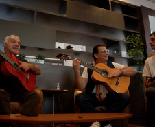 Já no Paraná, Gipsy Kings by Andre Reyes falam da expectativa de se apresentar no Verão Maior