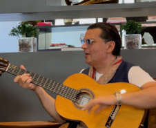 Já no Paraná, Gipsy Kings by Andre Reyes falam da expectativa de se apresentar no Verão Maior
