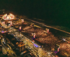 É só o começo: primeiro fim de semana de shows do Verão Maior reúne 722 mil pessoas