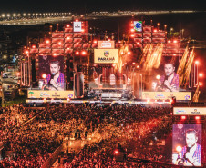 167 mil pessoas: Zé Neto & Cristiano e Jiraya Uai reúnem 2º maior público do Verão Maior