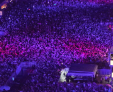 167 mil pessoas: Zé Neto & Cristiano e Jiraya Uai reúnem 2º maior público do Verão Maior