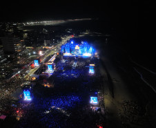 167 mil pessoas: Zé Neto & Cristiano e Jiraya Uai reúnem 2º maior público do Verão Maior