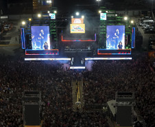 Pontal do Paraná, 09 de janeiro de 2026 - Público na Arena Marisol durante o Verão Maior Paraná.