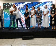 Governador participa de abertura da mostra fotográfica “Instante do Olhar”, no MON