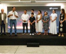 Governador participa de abertura da mostra fotográfica “Instante do Olhar”, no MON