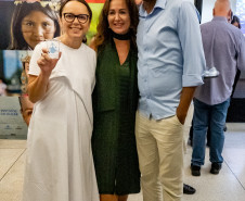 Governador participa de abertura da mostra fotográfica “Instante do Olhar”, no MON