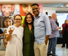 Governador participa de abertura da mostra fotográfica “Instante do Olhar”, no MON