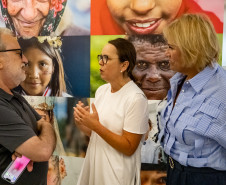 Governador participa de abertura da mostra fotográfica “Instante do Olhar”, no MON