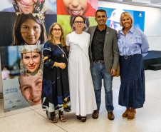 Governador participa de abertura da mostra fotográfica “Instante do Olhar”, no MON