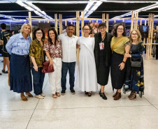 Governador participa de abertura da mostra fotográfica “Instante do Olhar”, no MON