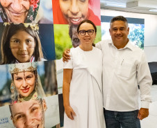 Governador participa de abertura da mostra fotográfica “Instante do Olhar”, no MON