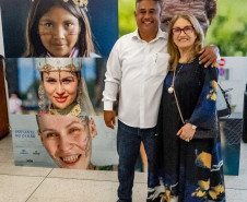 Governador participa de abertura da mostra fotográfica “Instante do Olhar”, no MON