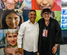 Governador participa de abertura da mostra fotográfica “Instante do Olhar”, no MON