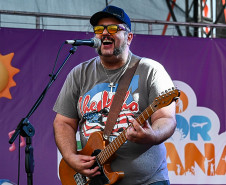 Última semana dos Palcos Sunset tem sertanejo, pagode, música caipira e muito mais