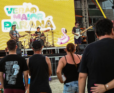 Palcos Sunset movimentam praias e rios do Paraná; confira a agenda da semana