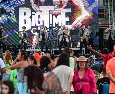 Pagode, rock, MPB e ex-The Voice: Palcos Sunset entram na 3ª semana de shows gratuitos