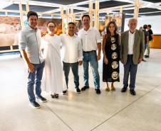 Governador participa de abertura da mostra fotográfica “Instante do Olhar”, no MON