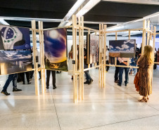Governador participa de abertura da mostra fotográfica “Instante do Olhar”, no MON