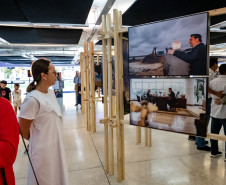 Governador participa de abertura da mostra fotográfica “Instante do Olhar”, no MON