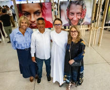 Governador participa de abertura da mostra fotográfica “Instante do Olhar”, no MON