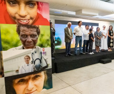 Governador participa de abertura da mostra fotográfica “Instante do Olhar”, no MON