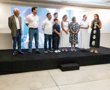 Governador participa de abertura da mostra fotográfica “Instante do Olhar”, no MON