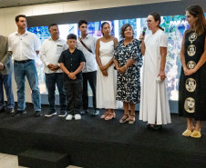 Governador participa de abertura da mostra fotográfica “Instante do Olhar”, no MON